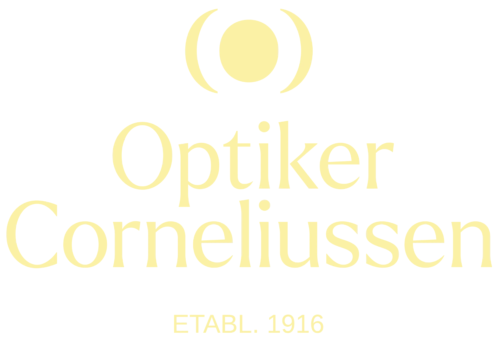 Optiker Corneliussen logo